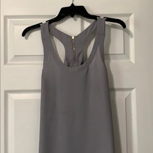 EXPRESS ZIPPER BACK TANK